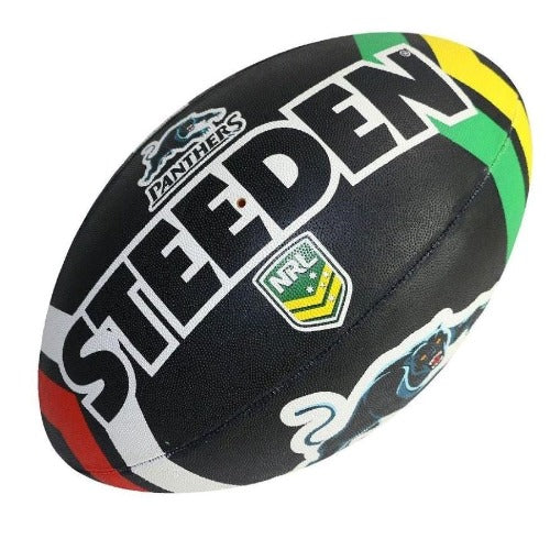 Steeden NRL Team 26526 Supporter Ball Size 5 Panthers