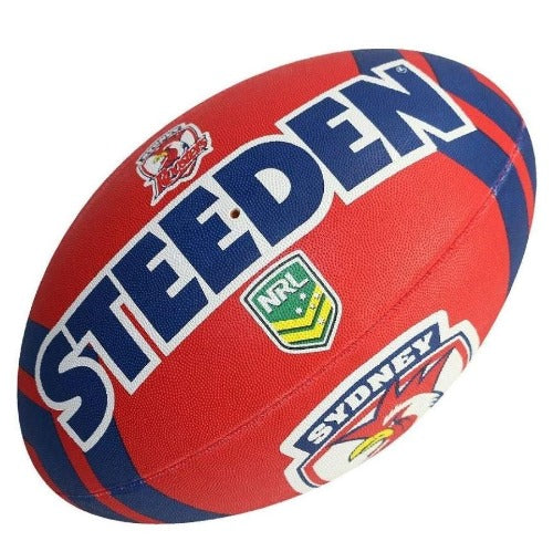Steeden NRL Team 26526 Supporter Ball Size 5 Roosters