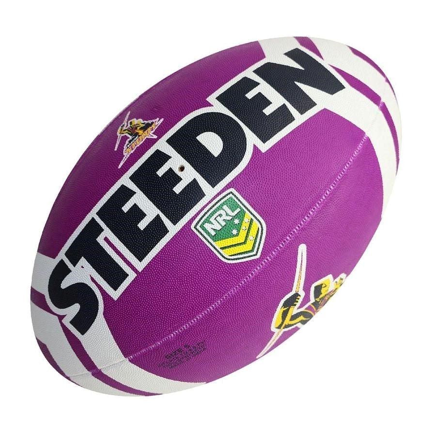 Steeden NRL Team 26526 Supporter Ball Size 5 Storm
