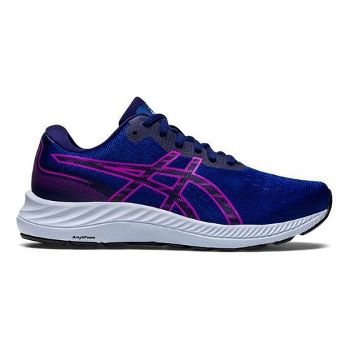 Asics Womens Excite 9 Dive Blue/Orchid
