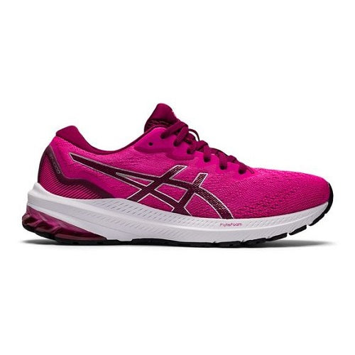 Asics Womens GT 1000 11 Dried Berry/Pink Glo