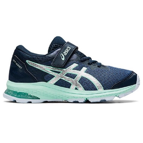 Asics Kids GT 1000 10 PS Thunder Blue/Pure Silver