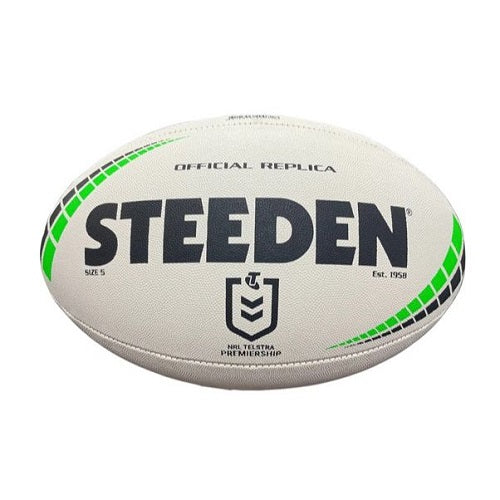 Steeden NRL Premiership Replica Ball Size 5
