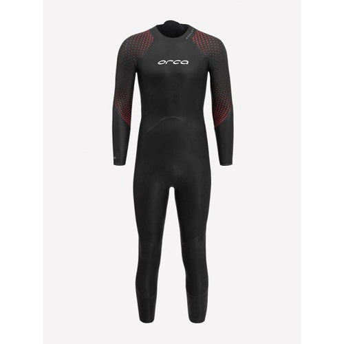 Orca Mens Athlex Float Full Sleeve Wetsuit Black/Red
