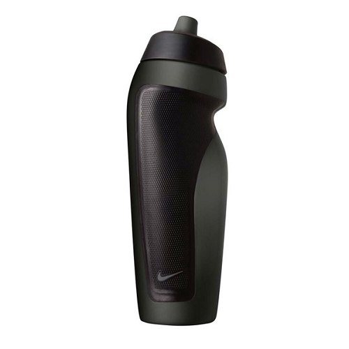 Nike Sports 600ml Water Bottle Anthracite