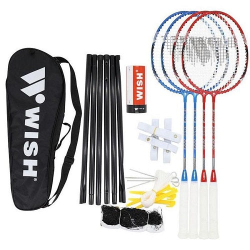 Badminton Set Wish Alumtec 5566 4 Player