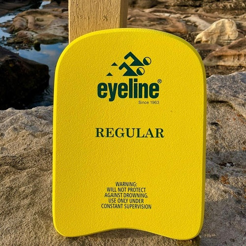 Eyeline Kickboard Yellow Regular