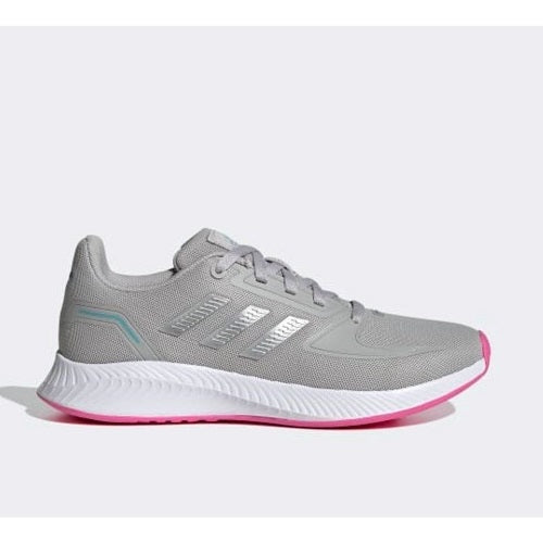 Adidas Kids Runfalcon 2.0 Grey Two/Silver Metallic/Pink