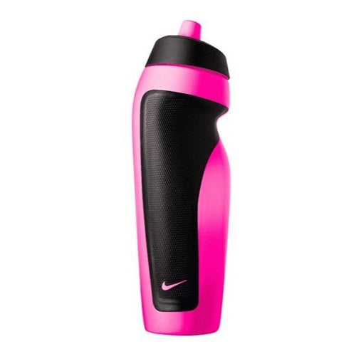 Nike Sports 600ml Water Bottle Pink Power