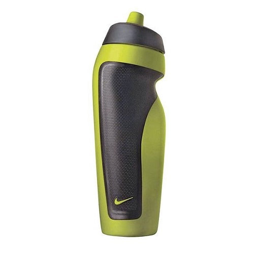 Nike Sports 600ml Water Bottle Volt Green