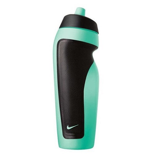 Nike Sports 600ml Water Bottle Mint/Black