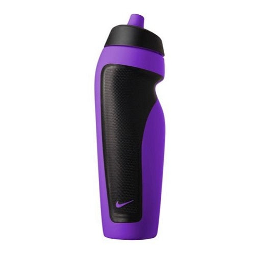 Nike Sports 600ml Water Bottle Volt Purple
