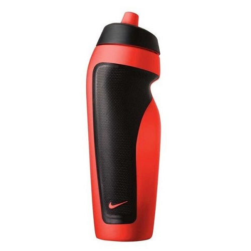 Nike Sports 600ml Water Bottle Red/Black