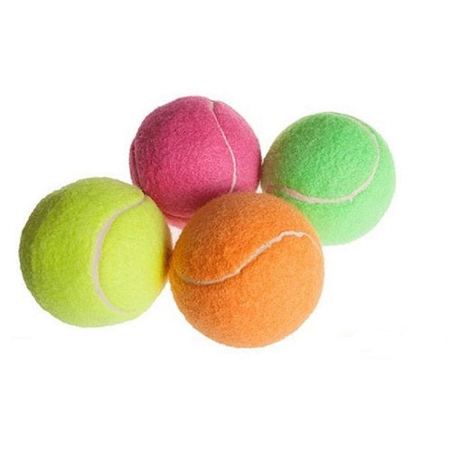 Tennis Ball 4 Inch Multi Colour